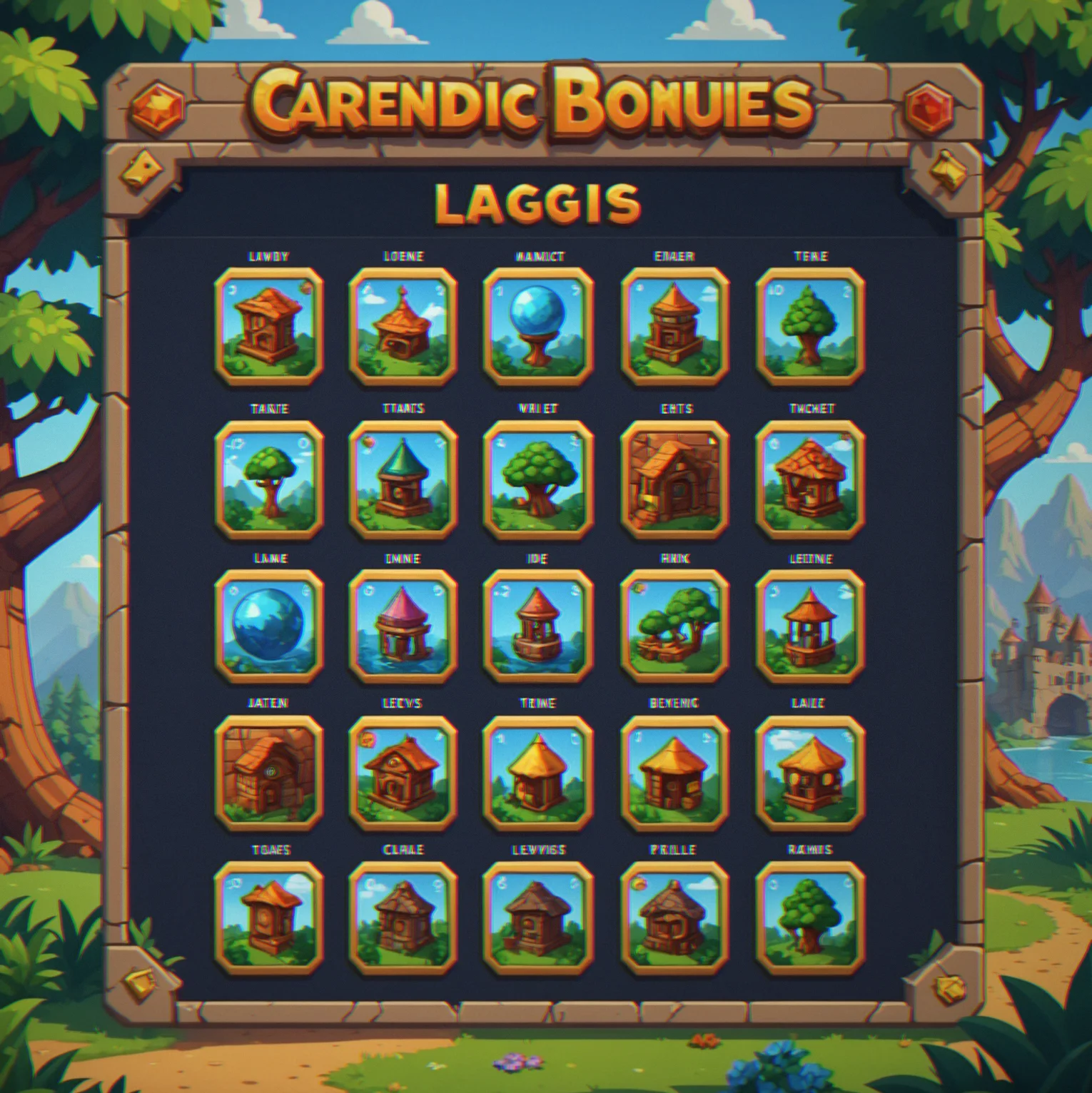 Calendar interface showing consecutive login bonuses with increasing cosmetic rewards
